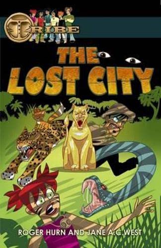 Beispielbild fr The Lost City (Tribe) (4u2read) zum Verkauf von WorldofBooks