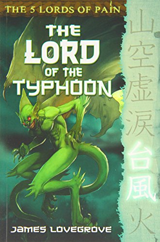 Stock image for Five Lords of Pain 4: Lord of the Typhoon for sale by WorldofBooks
