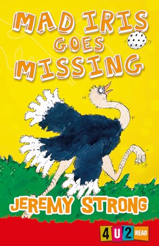 Stock image for Mad Iris Goes Missing (4u2read) for sale by WorldofBooks