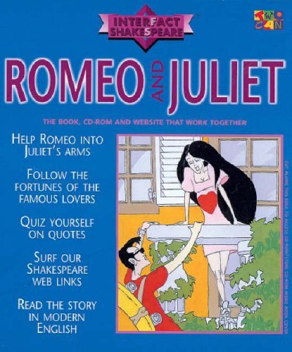 9781843010029: Interfact Shakespeare: Romeo and Juliet (Interfact Shakespeare)