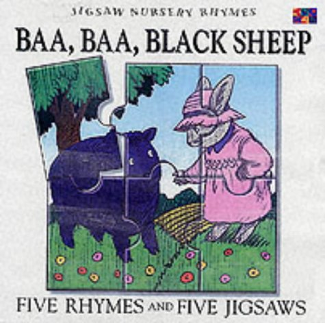 Beispielbild fr Baa, Baa, Black Sheep (Jigsaw Nursery Rhymes S.) zum Verkauf von WorldofBooks