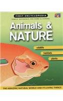 Beispielbild fr Animals and Nature (A First Encyclopedia) zum Verkauf von Wonder Book