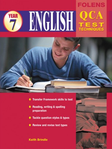 Stock image for Year 7 QCA Test Techniques Student Book (English Test Techniques) for sale by WorldofBooks