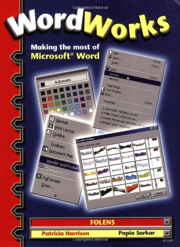 Beispielbild fr Word Works: Making the Most of Microsoft Word: Textbook (Folens ICT Programme) (Folens ICT Programme S.) zum Verkauf von WorldofBooks