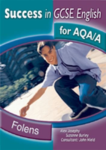 Stock image for Success in GCSE English: Textbook for D to F Students (GCSE English) for sale by AwesomeBooks