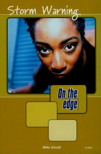 Stock image for On the edge: Level A Set 1 Book 6 Storm Warning for sale by WorldofBooks