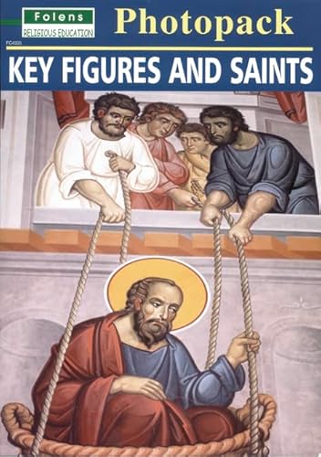 Imagen de archivo de RE: Key Figures and Saints (Primary Photopacks) a la venta por Phatpocket Limited
