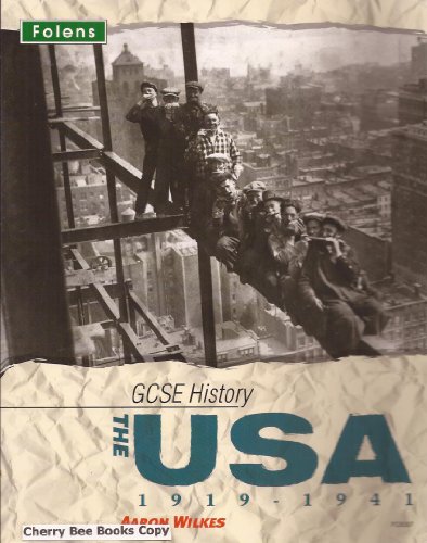 Stock image for The USA, 1919-1941: Student Book (GCSE History) for sale by WorldofBooks