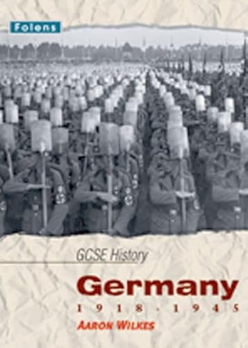 9781843038320: GCSE History: Germany 1918-1945 Student Book