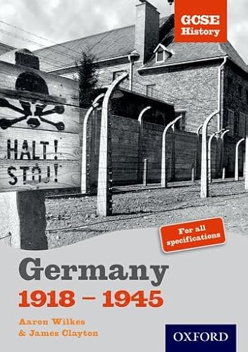 9781843038337: GCSE History: Germany 1918-1945 Teacher CD-ROM