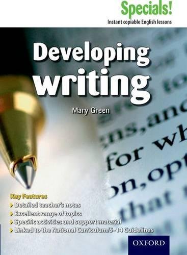 9781843038658: Secondary Specials!: English - Developing Writing