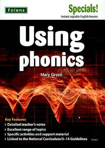 9781843038665: Secondary Specials!: English - Using Phonics