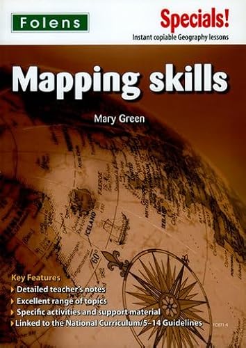 Beispielbild fr Geography: Mapping Skills (Secondary Specials!) zum Verkauf von WorldofBooks