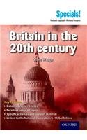 Beispielbild fr History: Britain in the 20th Century (Secondary Specials!) zum Verkauf von WorldofBooks