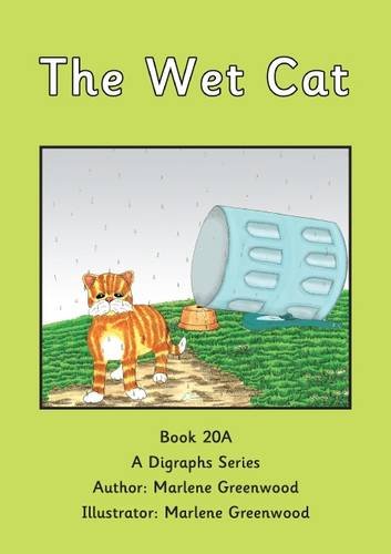 Stock image for The Wet Cat (A Digraphs Series) for sale by WorldofBooks