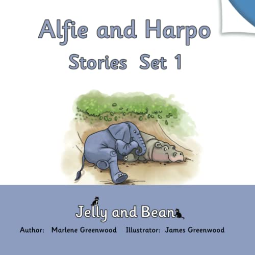 Imagen de archivo de Alfie and Harpo Stories Set 1 (Jelly and Bean Reading Scheme) a la venta por GF Books, Inc.