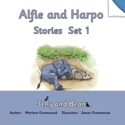 Stock image for Alfie and Harpo Stories Set 1 (Jelly and Bean Reading Scheme) for sale by GF Books, Inc.