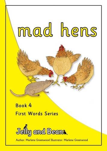 Stock image for Mad Hens: No. 4 (First Words Series) for sale by WorldofBooks
