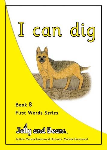Stock image for I Can Dig: No. 8 (First Words Series) for sale by WorldofBooks