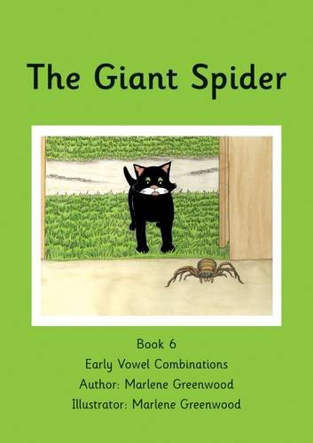 9781843055532: The Giant Spider (Early Vowels Series)