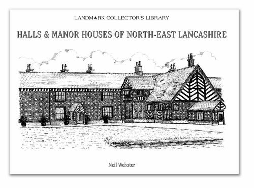 Imagen de archivo de Halls and Manor Houses of North-East Lancashire a la venta por WorldofBooks