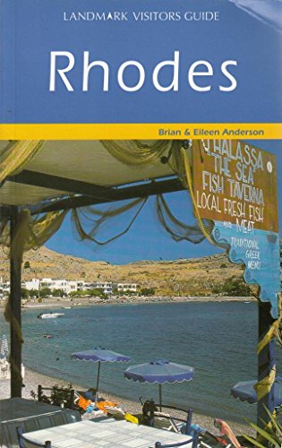 Stock image for Rhodes (Landmark Visitor Guide) for sale by WorldofBooks