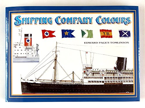 Imagen de archivo de Shipping Company Colours a la venta por WorldofBooks