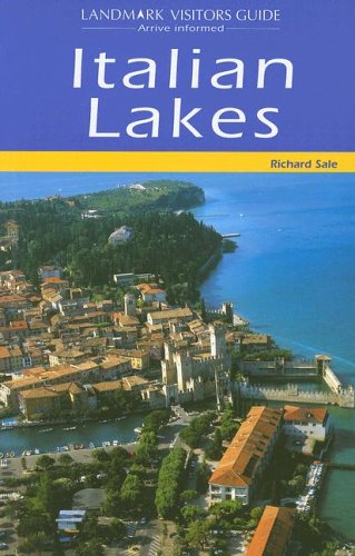 Imagen de archivo de Landmark Visitors Guide Italian Lakes a la venta por Wonder Book
