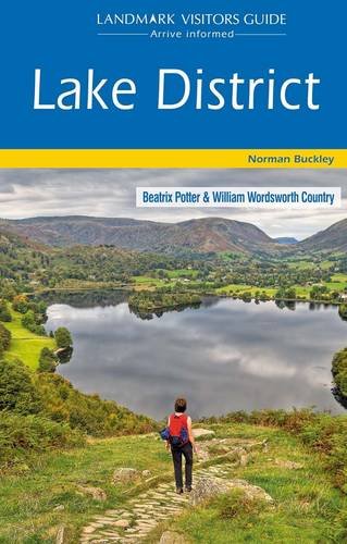 Imagen de archivo de Lake District (Landmark Visitor Guide) a la venta por WorldofBooks