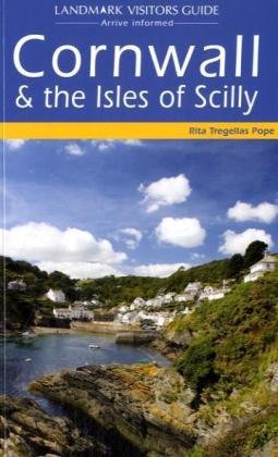 Imagen de archivo de Cornwall and The Isles of Scilly (Landmark Visitor Guide) a la venta por WorldofBooks
