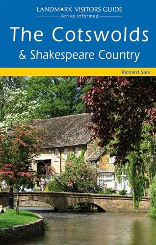 Imagen de archivo de Cotswolds and Shakespeare Country (Landmark Visitor Guide) a la venta por WorldofBooks
