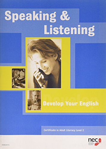 9781843081029: Speaking & Listening