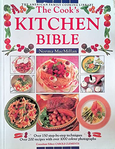 Beispielbild fr The Cook's Kitchen Bible zum Verkauf von WorldofBooks