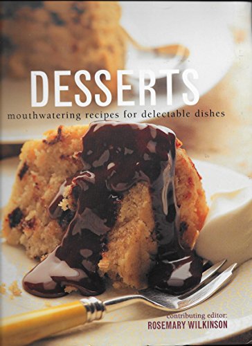 Imagen de archivo de Desserts a la venta por Red's Corner LLC