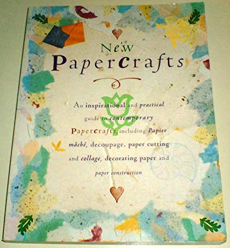 9781843090182: NEW PAPERCRAFTS: An inspirational and practical guide to contemporary papercraft.