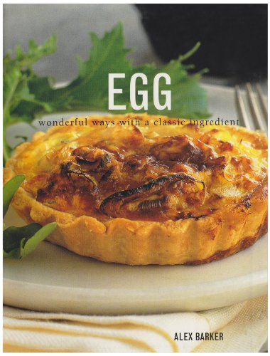 Beispielbild fr Egg Cook Book zum Verkauf von AwesomeBooks