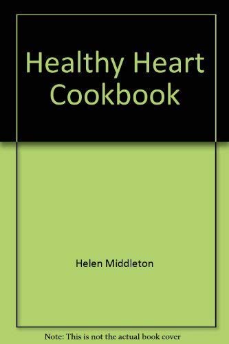 Beispielbild fr Healthy Heart Cookbook zum Verkauf von AwesomeBooks