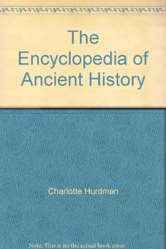 Stock image for The Encyclopedia of Ancient History for sale by AwesomeBooks