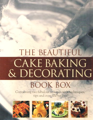 Stock image for The Beautiful Cake Baking and Decorating Book Box for sale by SecondSale