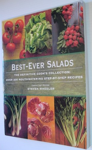 Stock image for Salads : Over 200 Mouthwatering Step-By-Step Recipes for sale by Better World Books: West