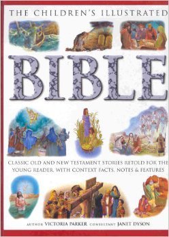 Beispielbild fr The Children's Illustrated Bible: Classic Old and New Testament Stories Retold for the Young Reader, with Context Facts, Notes & Features zum Verkauf von WorldofBooks