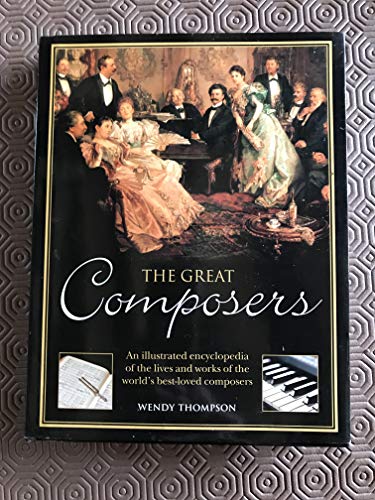 Beispielbild fr The Great Composers zum Verkauf von Reuseabook