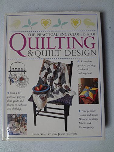 Beispielbild fr The Practical Encyclopedia of Quilting & Quilt Design zum Verkauf von SecondSale