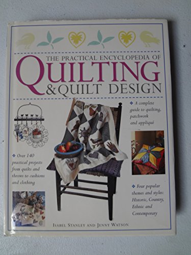 9781843092230: The Practical Encyclopedia of Quilting & Quilt Design [Gebundene Ausgabe] by