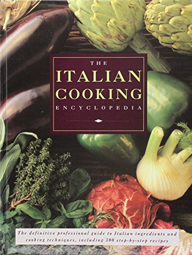 Beispielbild fr The Italian Cooking Encyclopedia zum Verkauf von ThriftBooks-Atlanta