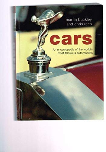 Imagen de archivo de Cars: Encyclopedia World's Most Famous Automobiles a la venta por SecondSale