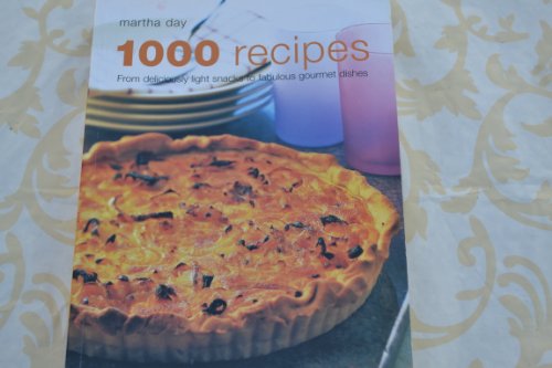 Stock image for 1000 Recipes for sale by Library House Internet Sales