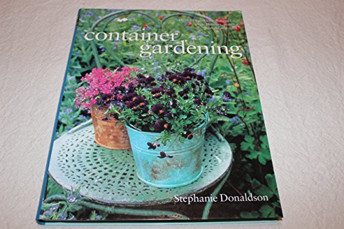 Beispielbild fr Container Gardening zum Verkauf von Better World Books