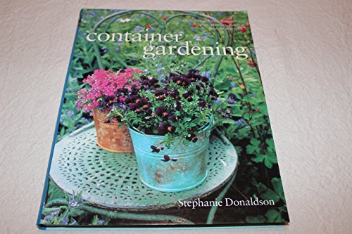 Imagen de archivo de Container Gardening a la venta por Better World Books