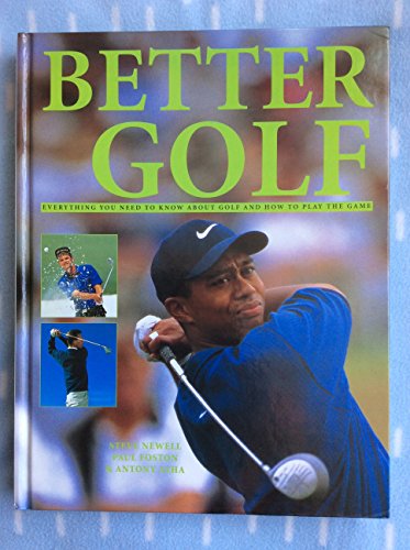 Imagen de archivo de Better Golf a la venta por Reuseabook